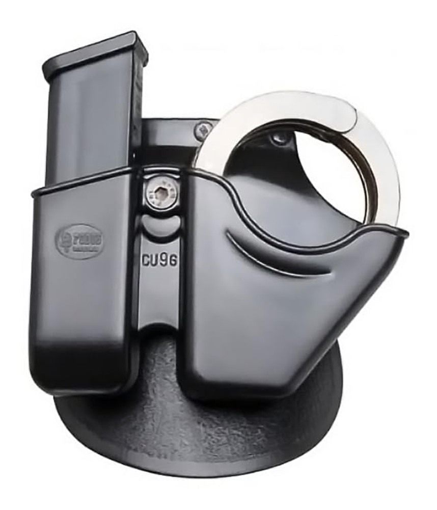 Fobus Roto Paddle CU9RP Handcuff / Mag Combo - 9mm Double Stack