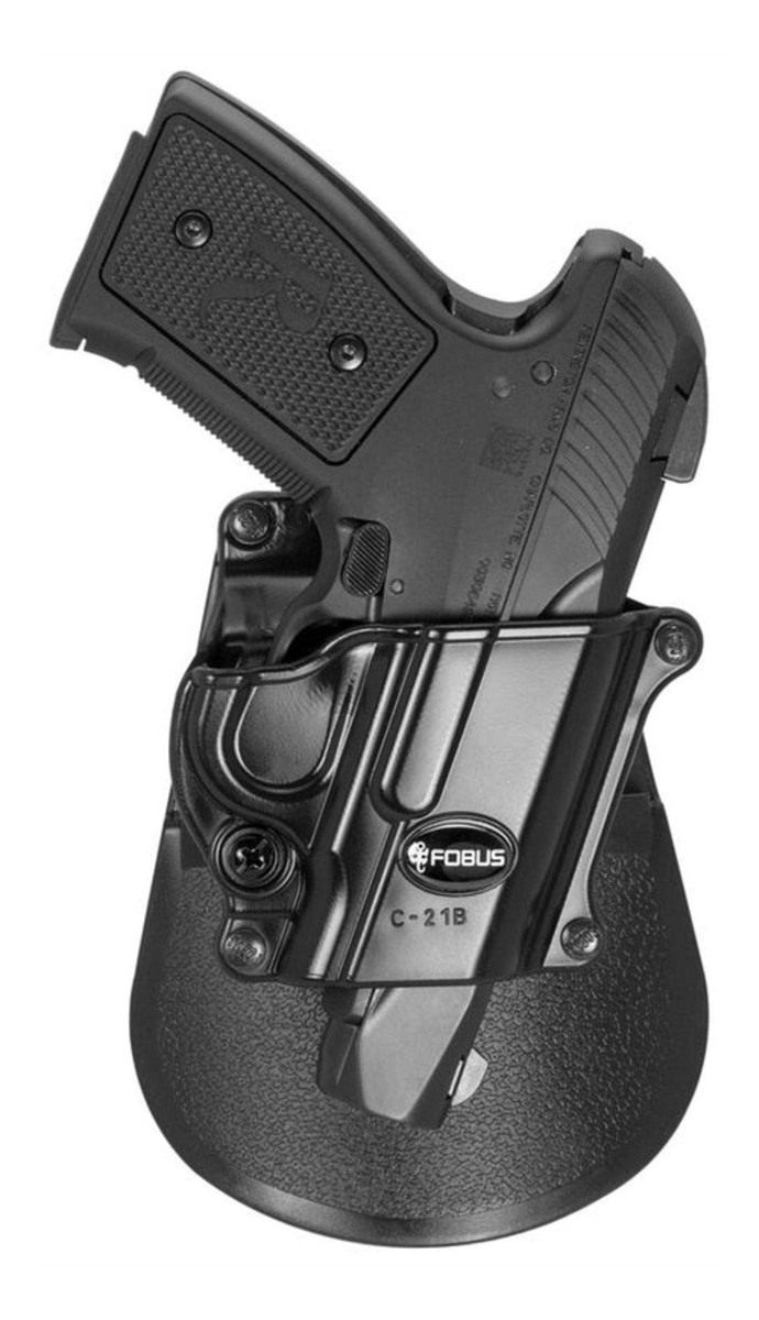 Fobus Compact Holster for 1911 Style guns without rail / Browning High Powe