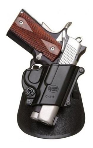 Fobus Compact Holster for 1911 Style guns without rail / Browning High Powe view 2