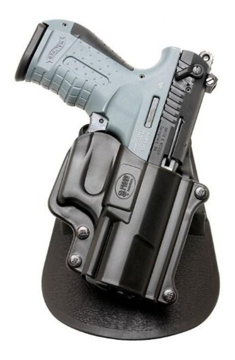 Fobus Standard Holster RH Paddle WP22 Walther Model P22 , Black