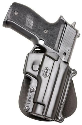 Fobus USA Standard Paddle Holster for Sig P220|Sig P226 Black Right Hand