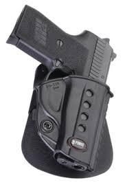 Fobus USA Standard Paddle Holster for Sig P239 Black Right Hand