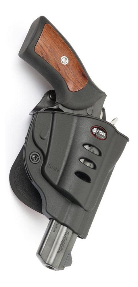 Fobus RUGP Evolution Holster for Ruger GP100 All Models, Right Hand Paddle