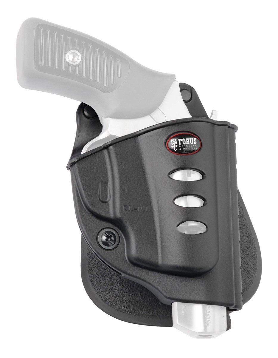 Fobus RU101 Evolution Holster for Ruger LCR All models fixed sights only, S
