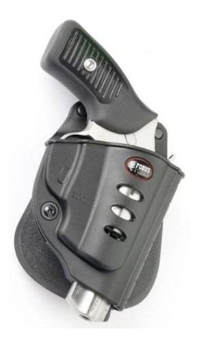 Fobus RU101 Evolution Holster for Ruger LCR All models fixed sights only, S view 2