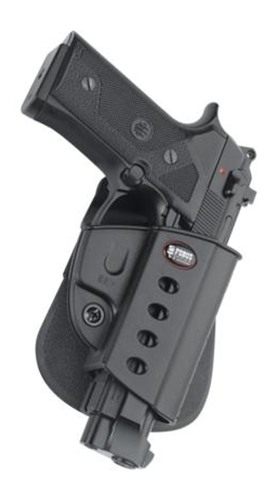 Fobus USA Evolution Series Paddle Holster For Beretta Vertec in Black Right