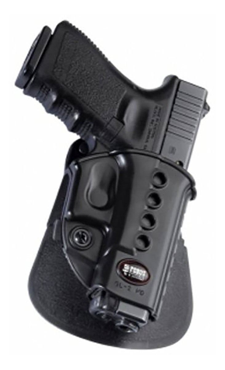 Fobus E2 Paddle Holster, Fits Glock 17/19/19X/22/23/31/32/34/35/45, Right H