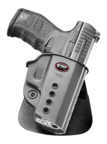 Fobus USA Evolution VPQ Paddle Holster for H K VP9 Black RH
