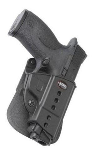 Fobus Standard Holster RH Paddle SWMP S&W M&P 9mm, .40, .45 (compact & full size), SD 9 &40 view 2