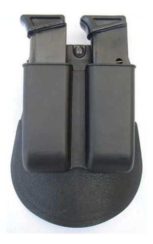 Fobus . 22.380 & .32 Caliber Double Magazine Paddle Pouch Single Stack