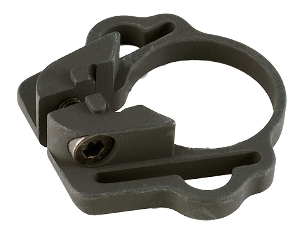 Mission First Tactical OPSM One Point Sling Mount Matte Black Aluminum AR-1