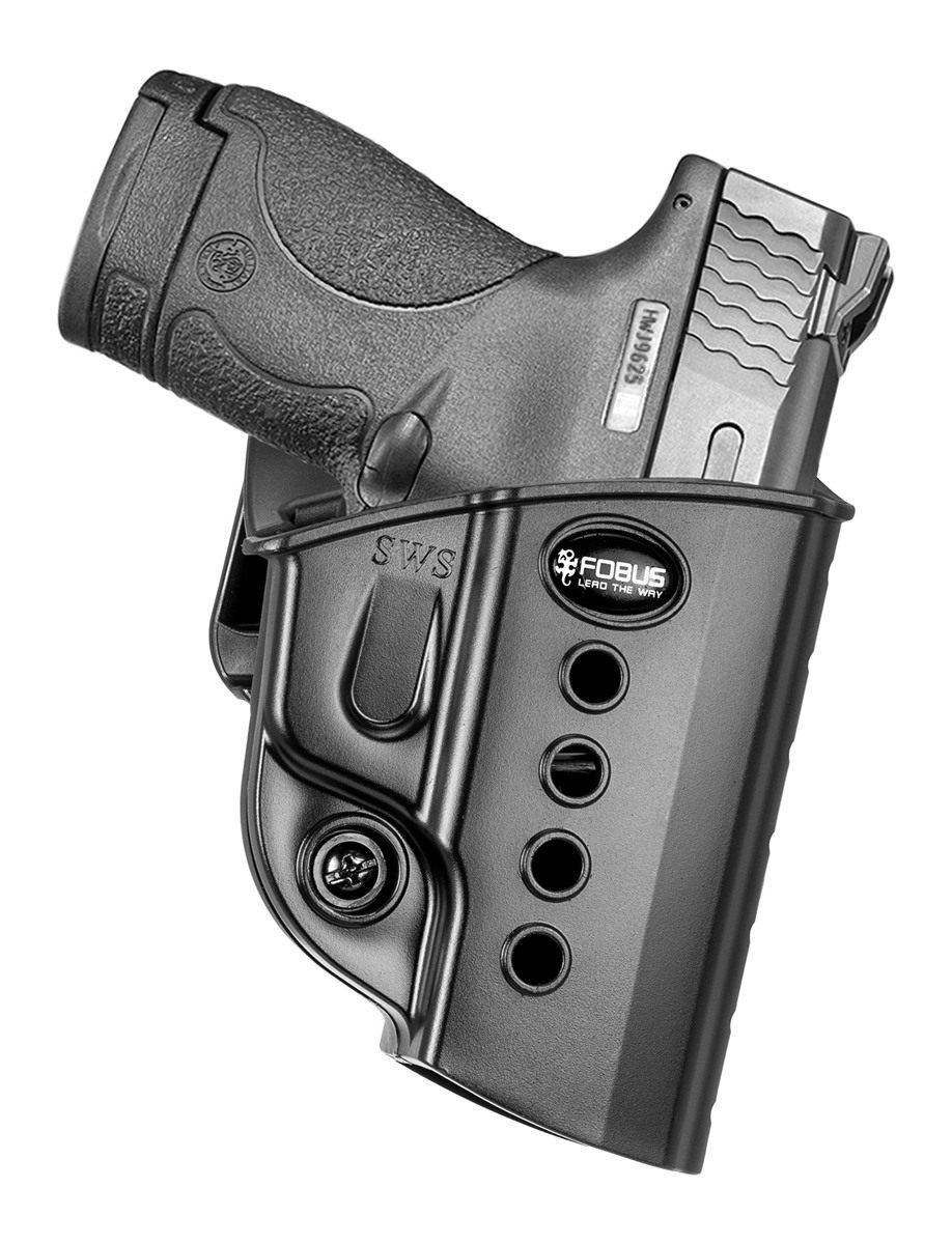 Fobus Swsbh Concealed Carry OWB Belt Holster for S W M P Shield, Plus, M2.0