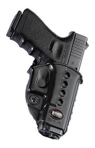 Fobus Swsbh Concealed Carry OWB Belt Holster for S W M P Shield, Plus, M2.0 view 2