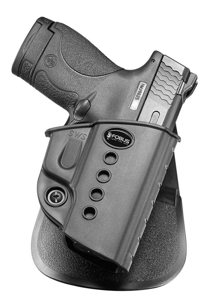 Fobus Swsrp Roto Evolution Series Paddle Holster, Fits S W Shield (includin