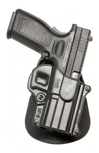 Fobus Roto Holster RH Paddle SP11BRP Springfield Armory XD / HS 2000 9/357/