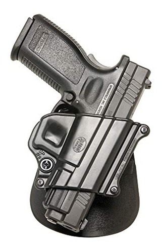 Fobus Roto Holster RH Paddle SP11BRP Springfield Armory XD / HS 2000 9/357/ view 2
