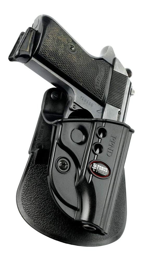 Fobus Standard Holster RH Paddle PPKE2 Walther PPK, PPK/S