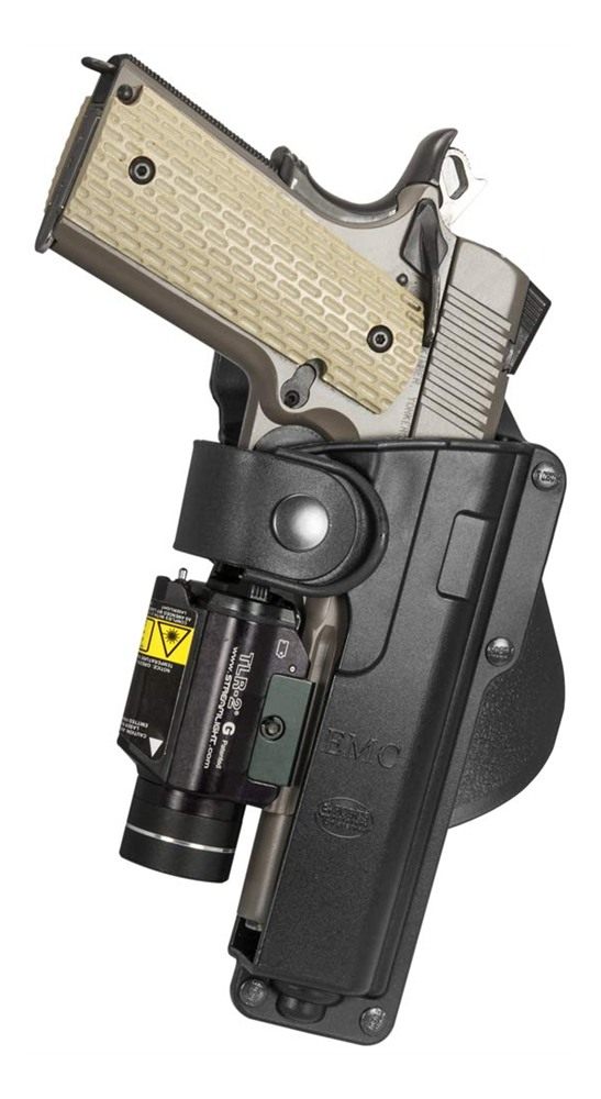 Fobus Tactical Speed Holster Paddle T1911 Full size1911 holds Handgun with