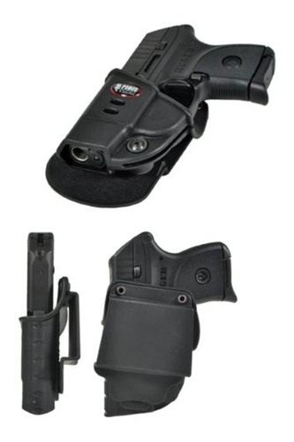 Fobus Evolution Holster Ruger LCP Kel-Tec P-3AT .380 2nd gen .32 view 2
