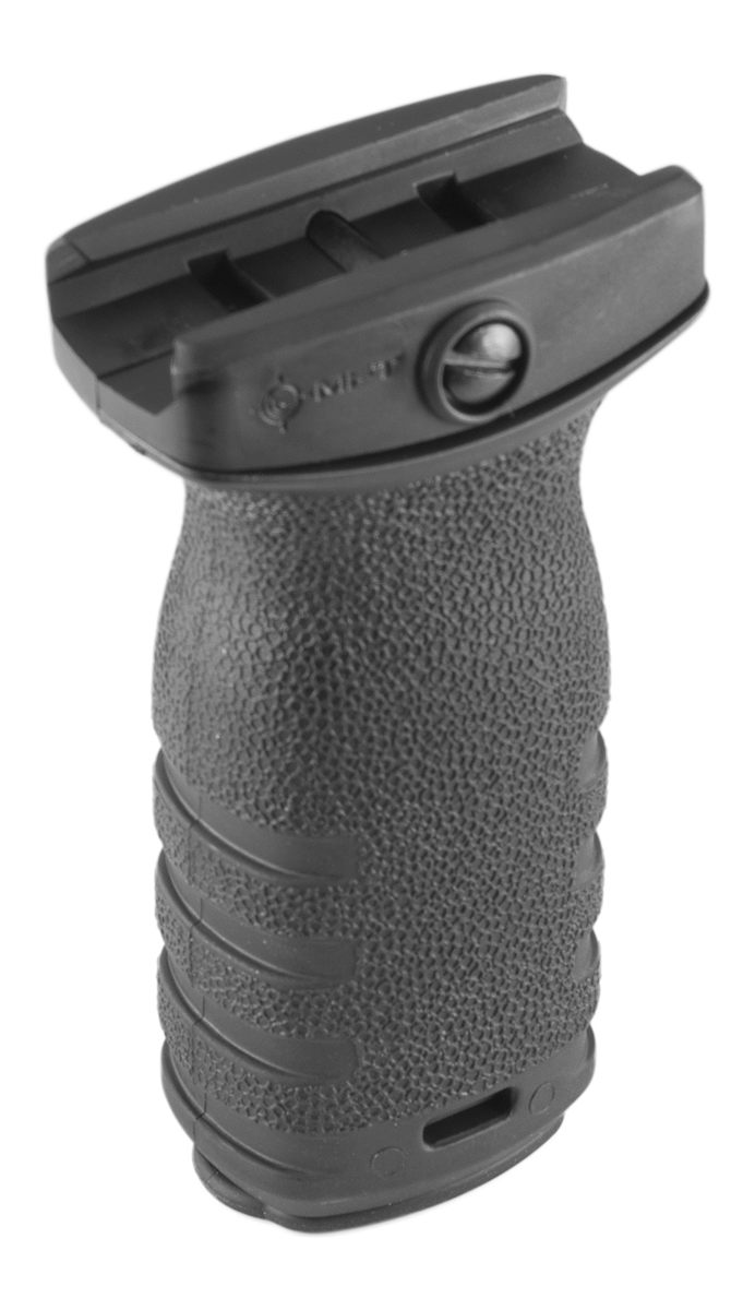 Mission First Tactical RSG React Vertical Grip Short Black Polymer for AR-P