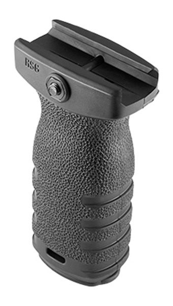Mission First Tactical RSG React Vertical Grip Short Black Polymer for AR-P view 2