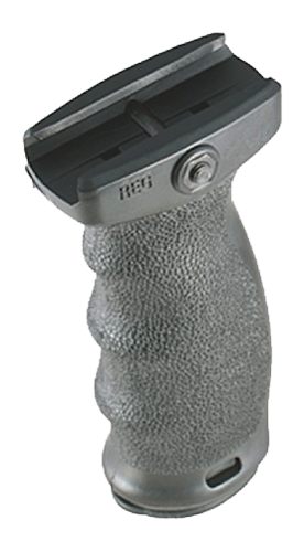 Mission First Tactical REG React Vertical Grip Ergonomic Black Polymer for