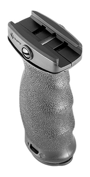 Mission First Tactical REG React Vertical Grip Ergonomic Black Polymer for view 2