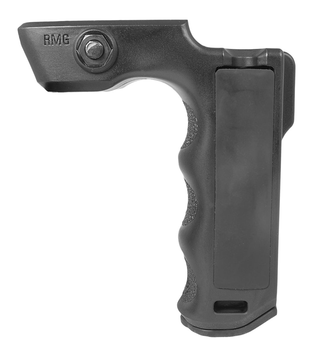 Mission First Tactical RMG React Vertical Grip Black Polymer Magwell Mounte