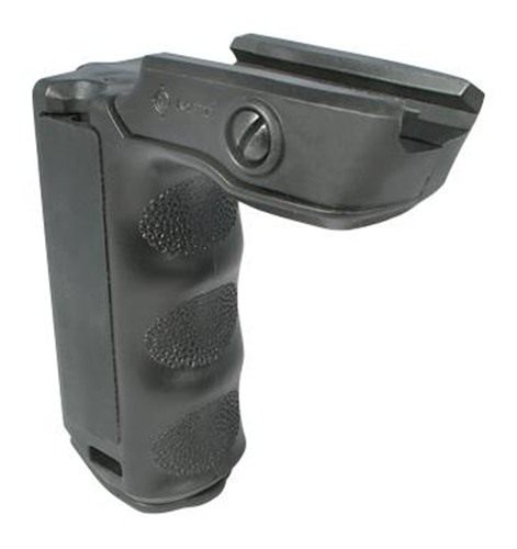 Mission First Tactical RMG React Vertical Grip Black Polymer Magwell Mounte view 2