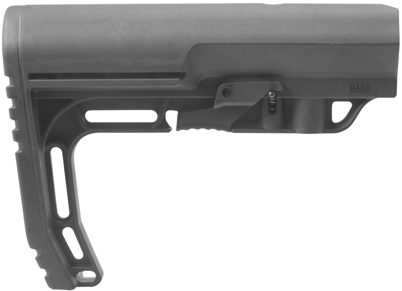 Mission First Tactical BMS Battlelink Minimalist Stock Collapsible Black Sy
