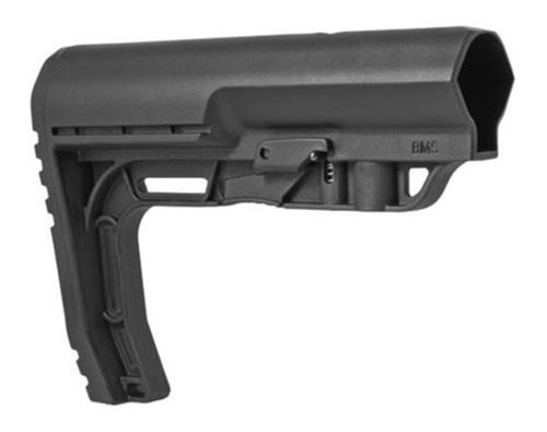 Mission First Tactical BMS Battlelink Minimalist Stock Collapsible Black Sy view 2