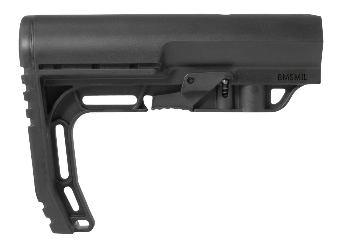 Mission First Tactical BMSMIL Battlelink Minimalist Stock Collapsible Black