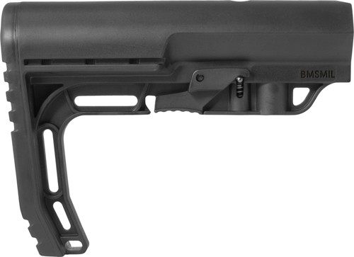 Mission First Tactical BMSMIL Battlelink Minimalist Stock Collapsible Black view 2