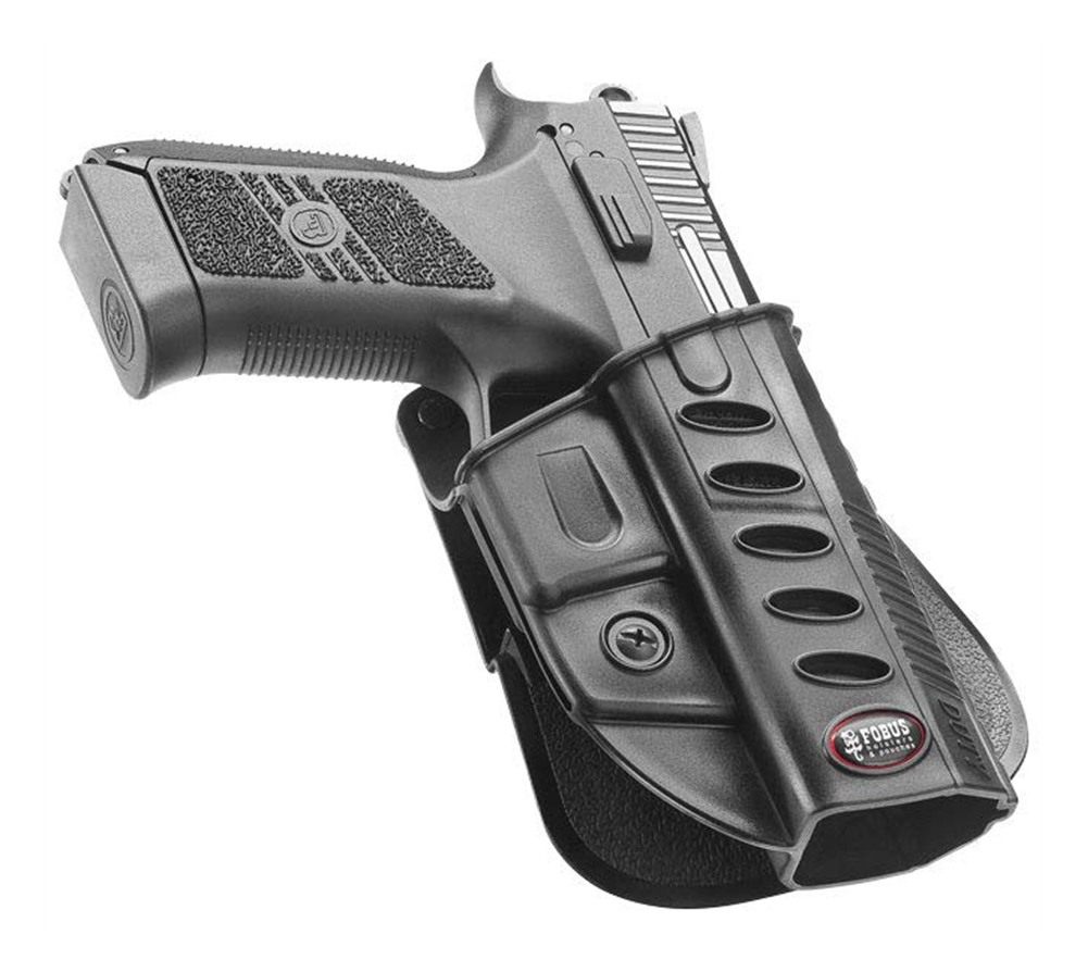 Fobus CZ P-07 Evolution Paddle Holster, Multicolor, One Size