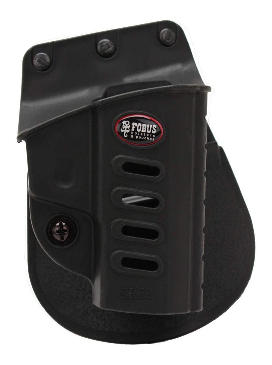 Fobus Ruger Sr22 Evolution Roto-Holster Paddle, Black, Right