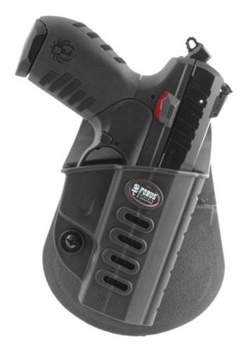 Fobus Ruger Sr22 Evolution Roto-Holster Paddle, Black, Right view 2