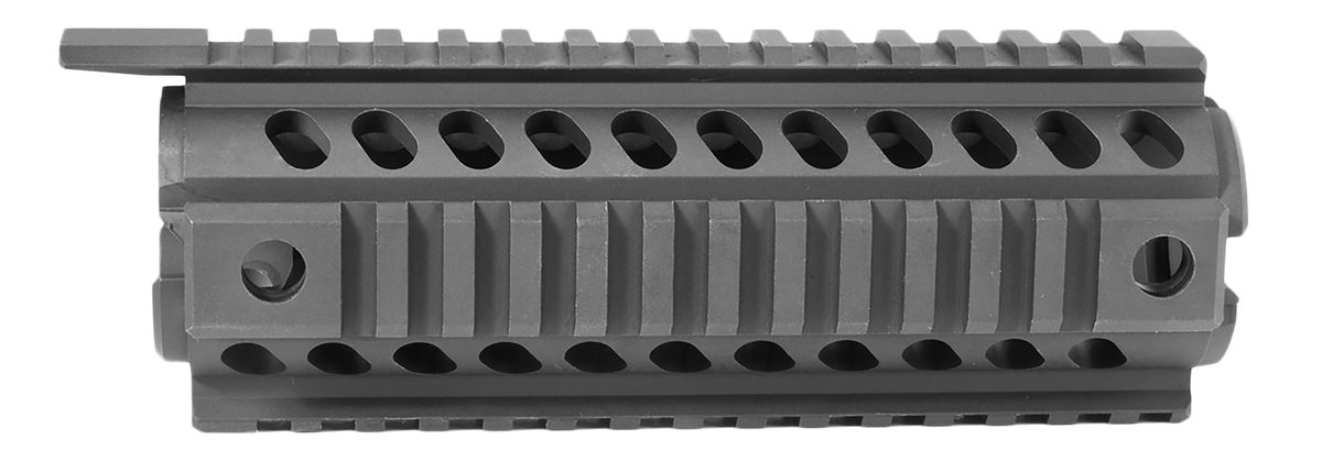 Mission First Tactical TMARCIRS Tekko Drop-In Rail Aluminum Black Anodized
