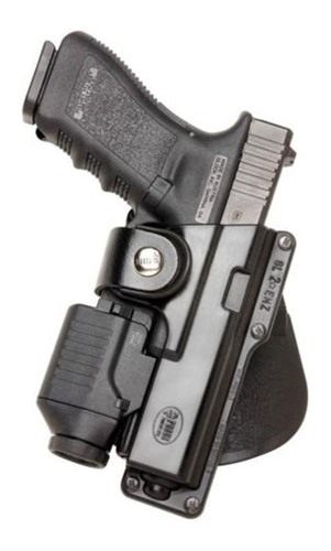 Fobus USA Paddle Holster For Glock 19/23/32 With Light Or Laser