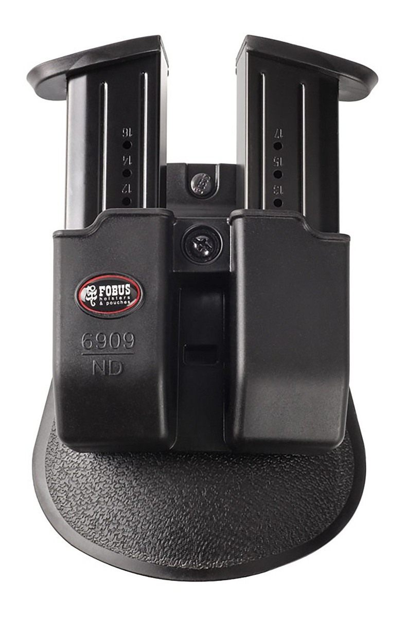 Fobus 6909NDP Evolution Mag Pouch for 9mm .40 Double-Stack (except Glock)