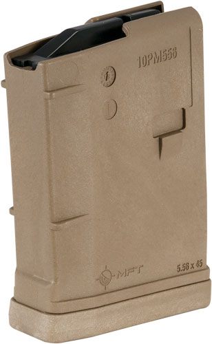Mission First Tactical MFT Magazine AR15 5.56X45MM 10RD Scorched Earth Poly