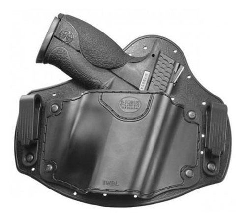 Fobus Tuckable Universal IWB Large Belt, Black (IWBL) view 2