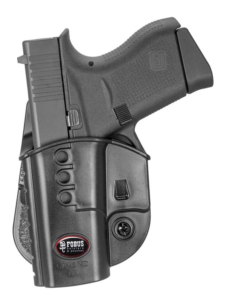 Fobus Paddle Evolution Glock 43, LH (GL43NDLH) Black