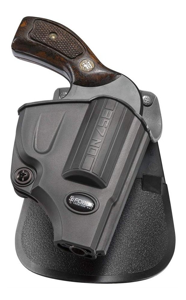 Fobus Evolution Holster Roto Paddle Smith Wesson J Right Hand Belt, Black (