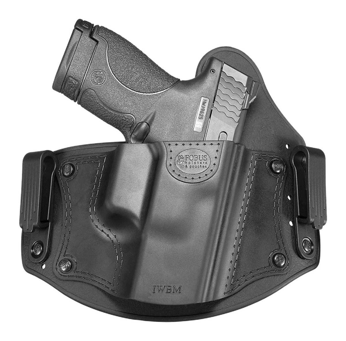 Fobus Universal Inside The Waistband Holster Combat Cut Medium Pistols Righ