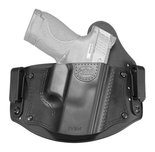 Fobus Universal Inside The Waistband Holster Combat Cut Medium Pistols Righ view 2