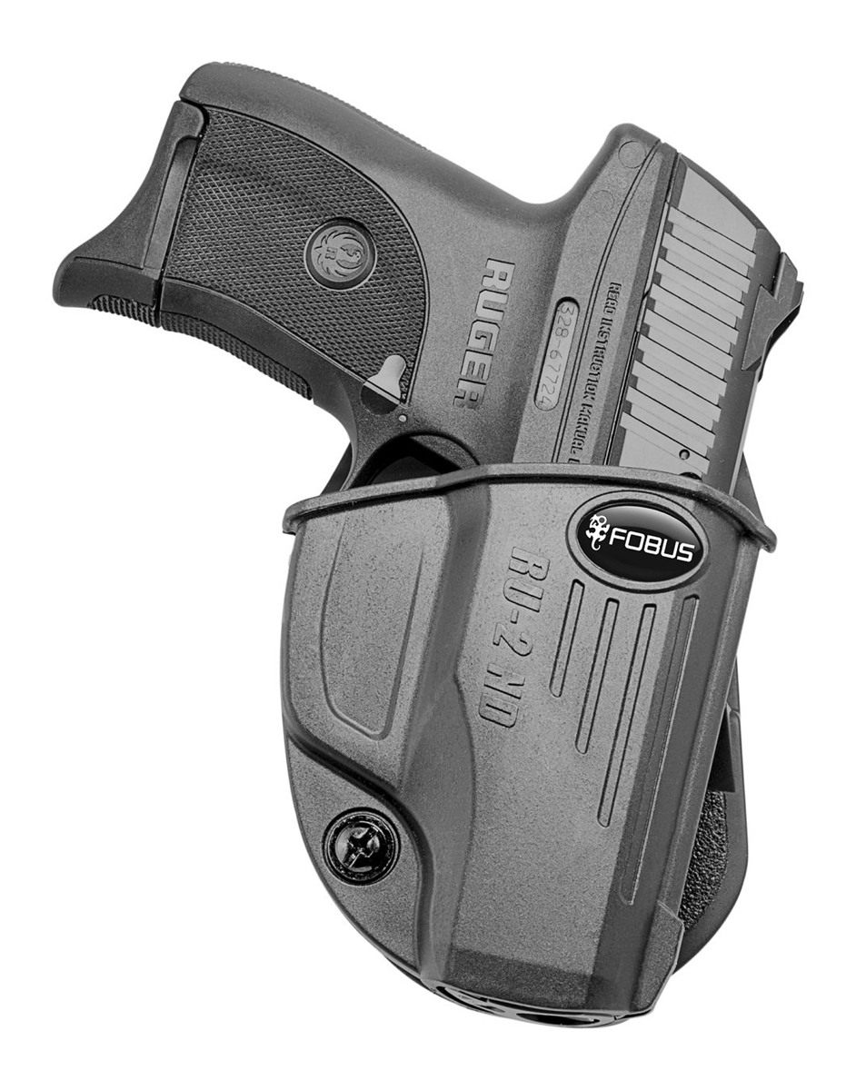 Fobus RU2ND Evolution Holster for Ruger EC9s, LC380, LC9, LC9s, Pro, Right