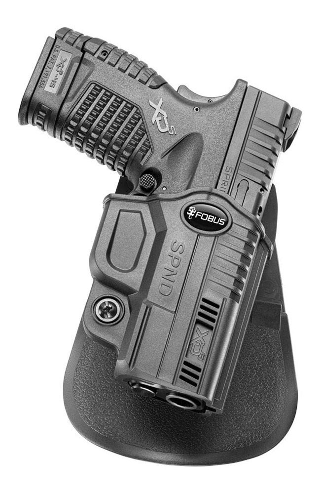 Fobus SPND Evolution Holster for Springfield XD-S 3.3in. 4in. .45, 9mm .40