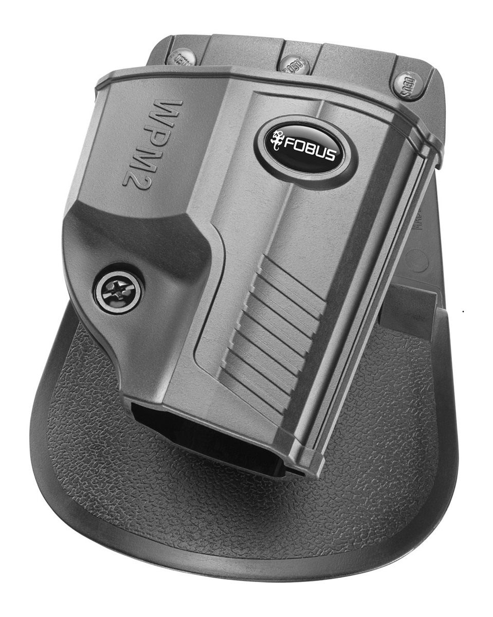 Fobus WPM2 Walther PPS M2 Evolution Paddle Holster, Black