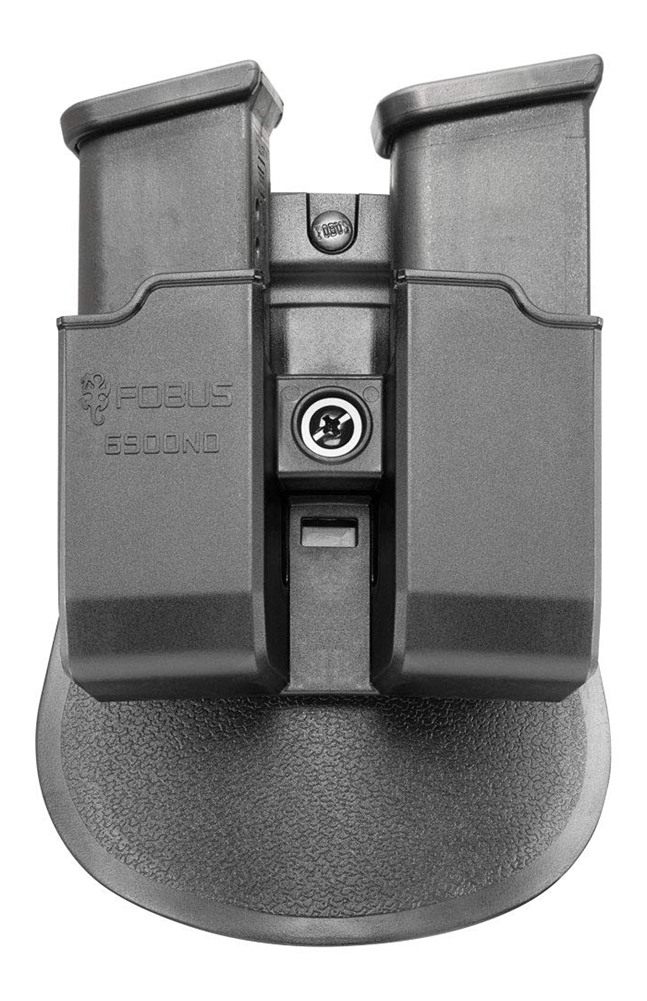 Fobus 6900NDRP 9mm .40 Double-Stack Magazine Pouch (fits Glock H K USP) Evo