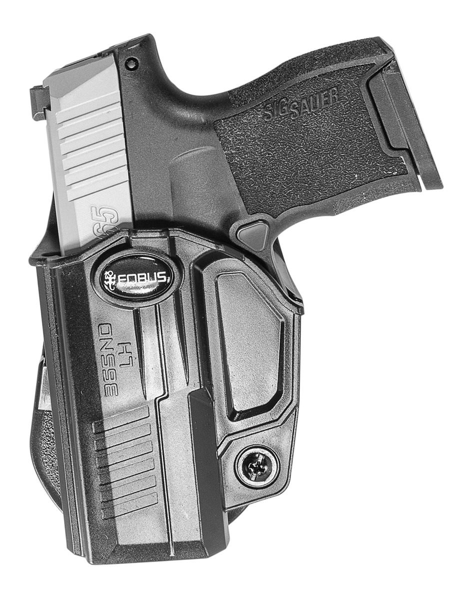 Fobus 365NDLH Concealed Carry OWB Paddle Holster for Sig Sauer P365, XL, an
